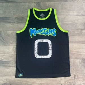 Space Jam Men’s Medium Monsters Basketball Jersey